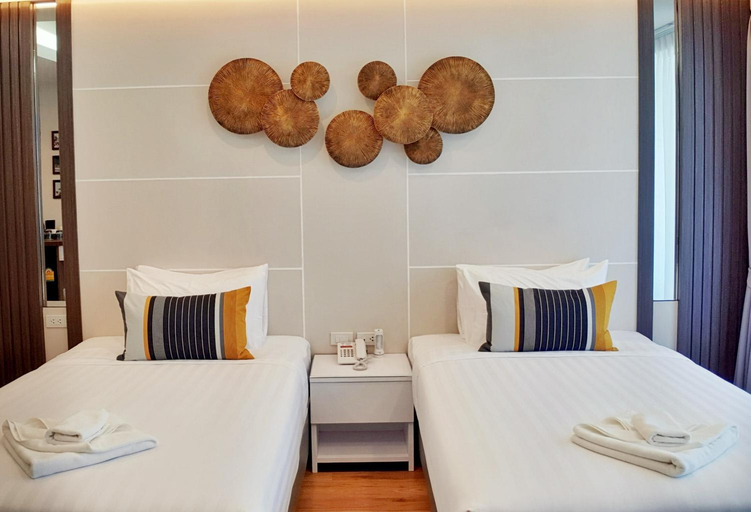 Bedroom 3, Chaolao Cabana Resort, Tha Mai