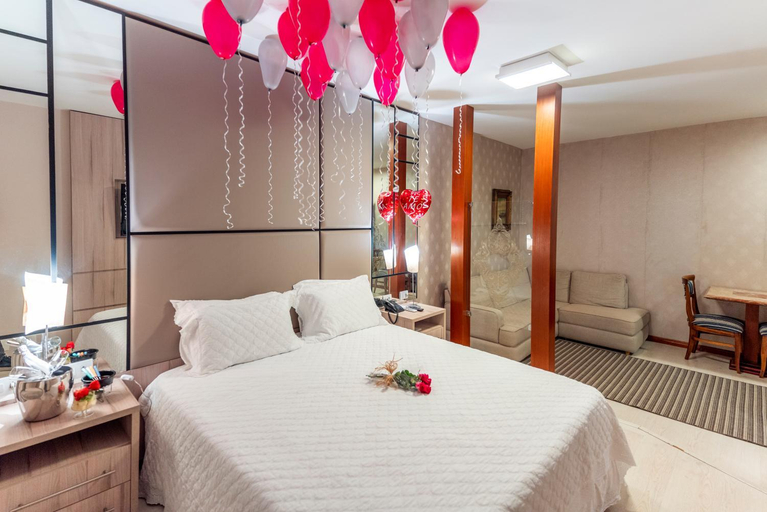 Bedroom 2, Copas Verdes Hotel, Cascavel