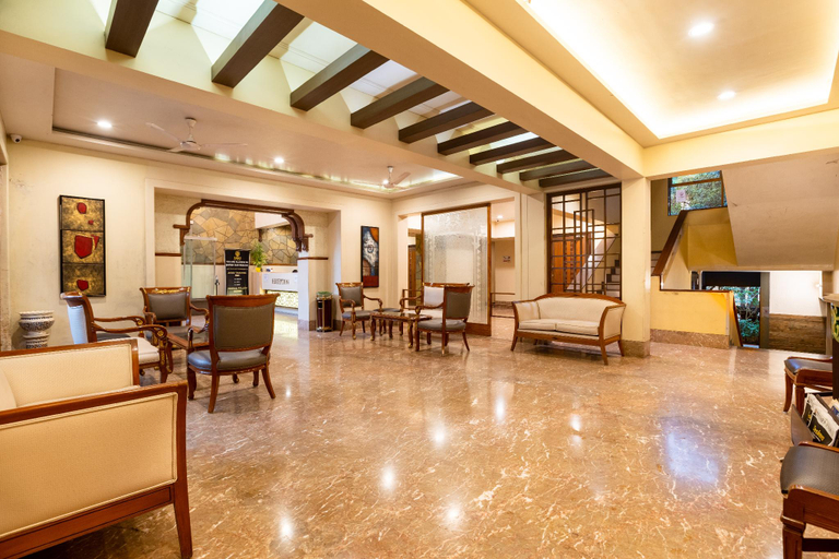 Public Area 2, Zaras Resort, Raigarh