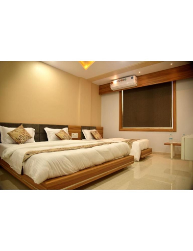 Bedroom, Hotel Krish, Somnath, Gir Somnath