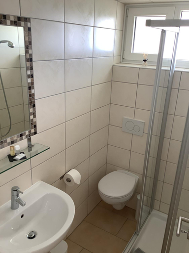 Bathroom 3, Pension N-Ring, Ahrweiler