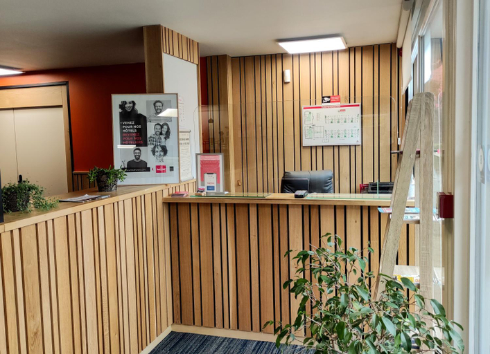 Public Area, Fasthotel Laval, Mayenne