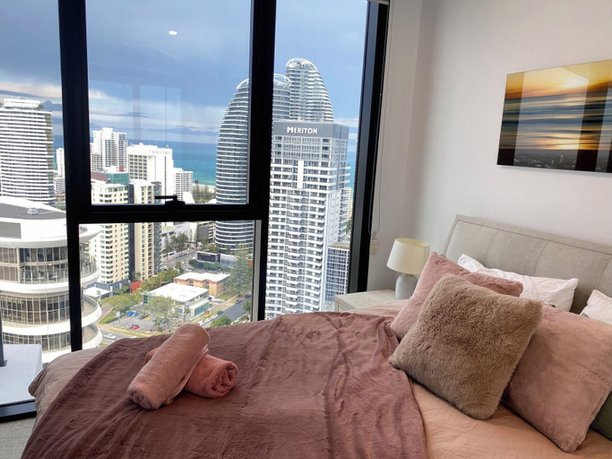 Bedroom 3, La Jolla Holiday Broadbeach, Gold Coast