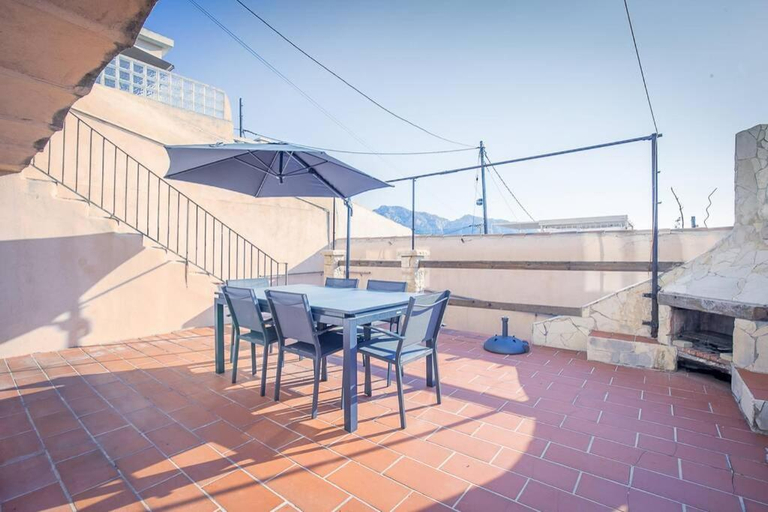 Balcony/terrace 2, La Villa Bellevue bord de Mer jusqu'a 8 pers, Bouches-du-Rhône