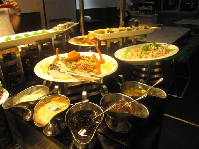 Food & Drinks 4, Seri Simanggang Hotel, Sri Aman