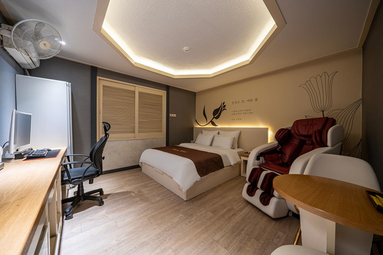 Bedroom 2, Daejeon Jungri Ace, Daedeok