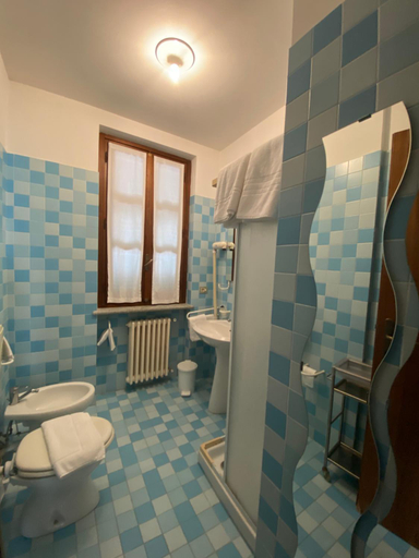 Bathroom, Albergo Cannon D'Oro, Asti