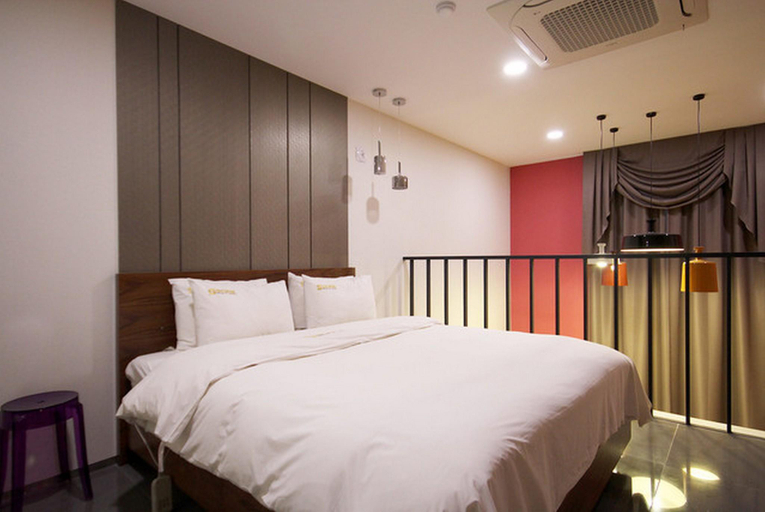 Bedroom 2, Jeongeup SOME Self check-in Motel, Jeongeup