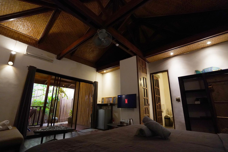 Bedroom 2, Fisheye The Rooms - Family room, El Nido