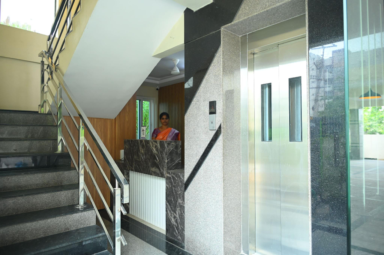 Public Area, The Butterfly Luxury Serviced Apartments Ganesh Nagar Vijayawada, Krishna