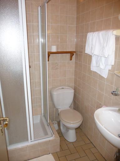 Bathroom 3, Relais du Klevener, Bas-Rhin