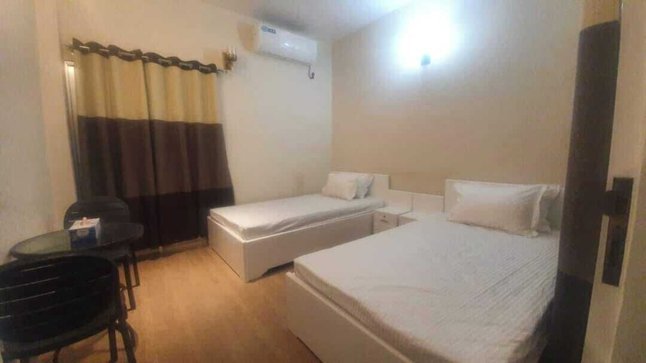 Bedroom 3, Purbachal Nijhum Polli Resort, Naray Angonj