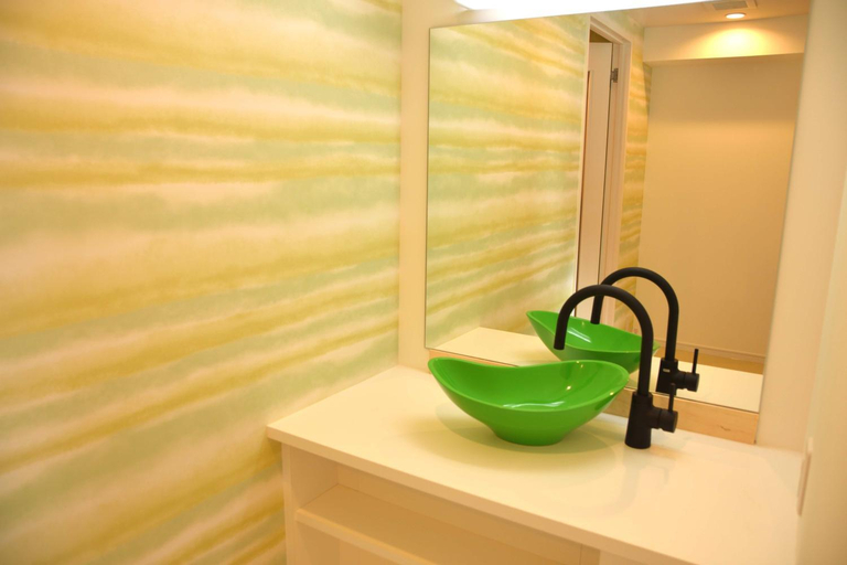 Bathroom 2, Konpira House, Kotohira
