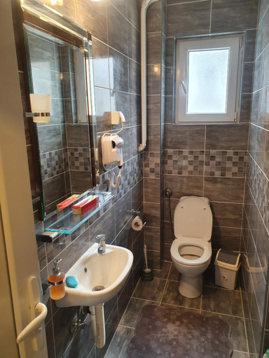 Bathroom 2, Guest House Jasmin, Niš