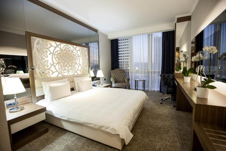 Bedroom 3, Downtown Ankara Hotel, Çankaya