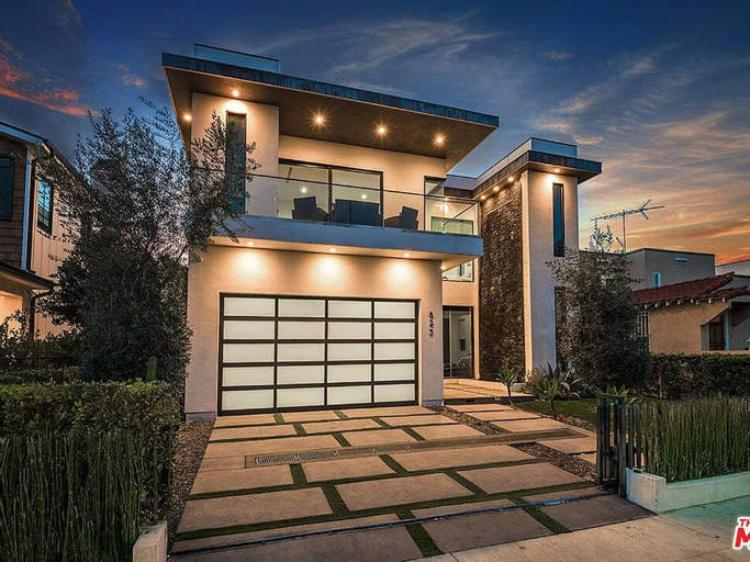 Villa Huston, Los Angeles