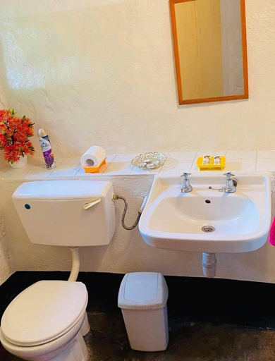 Bathroom 5, Tradewinds Lodge, Msambweni