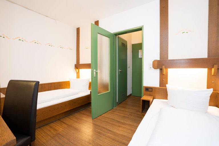 Bedroom 3, Hotel Alt Bamberg, Bamberg