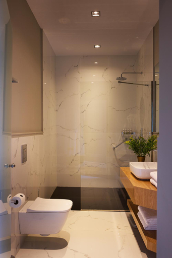 Bathroom 4, Vrachos Athens Suites, Attica