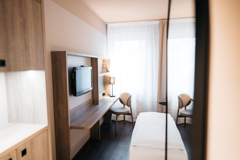 Bedroom 3, City Park, Frankfurt (Oder)