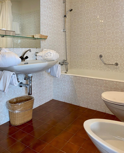 Bathroom 4, Hotel Regina Terme, Leuk