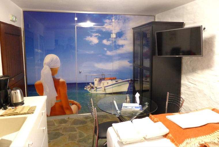 Bedroom, Anastasia Luxury Villas, South Aegean