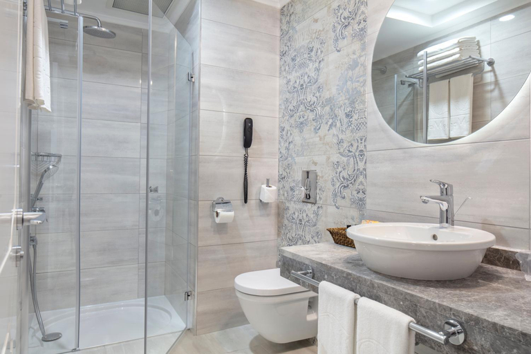 Bathroom 5, Blue Marlin Deluxe Spa Resort, Alanya