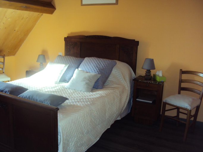 Bedroom 4, La Halte de Chambord, Loir-et-Cher