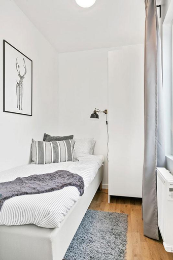 Bedroom 2, Hallestrand Village, Strömstad