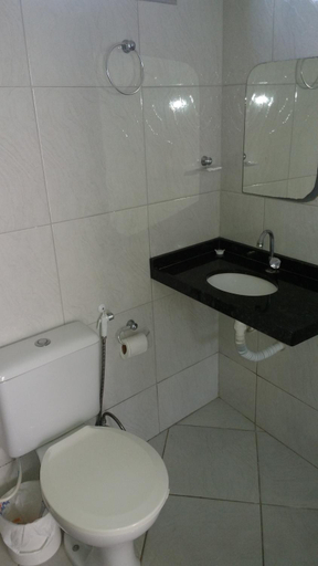 Bathroom 3, Hotel Arco-Iris, Itapipoca