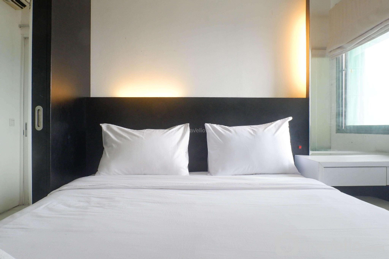 Bedroom 1, Best View 1BR at Aryaduta Residence By Travelio, Surabaya