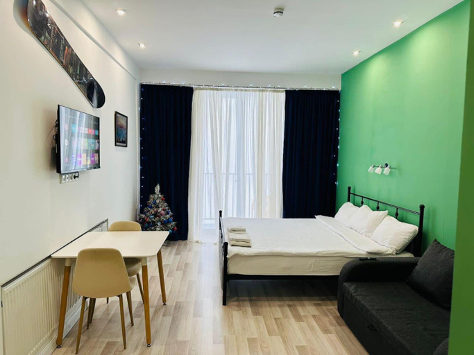 Bedroom 3, Gudauri Ski Resort - Alpic Apartments, Dusheti
