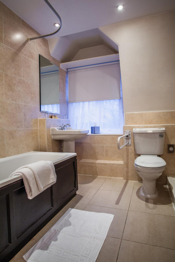 Bathroom 4, Old Swan Hotel, North Yorkshire