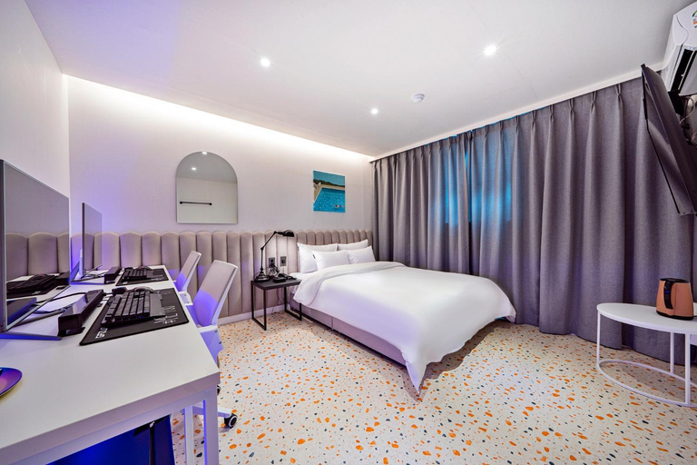 Bedroom 4, Knockin Hotel Daejeon by Anook, Dong