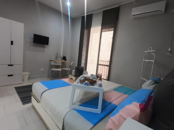 Bedroom 4, Mola Rooms, Napoli