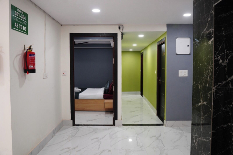 Bedroom 3, Hotel Aastha Height, Garhwal
