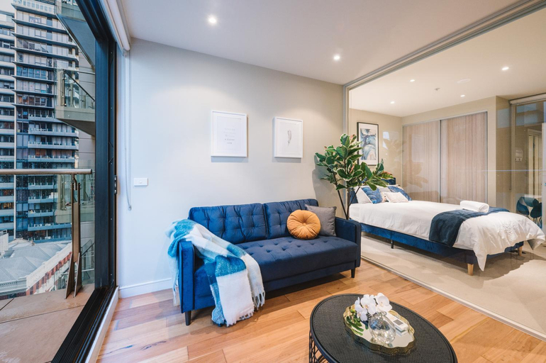 Bedroom 2, Molly's Little Apartments, Melbourne