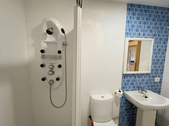 Bathroom 4, Apartamentos Los Almendros 3000, Castellón