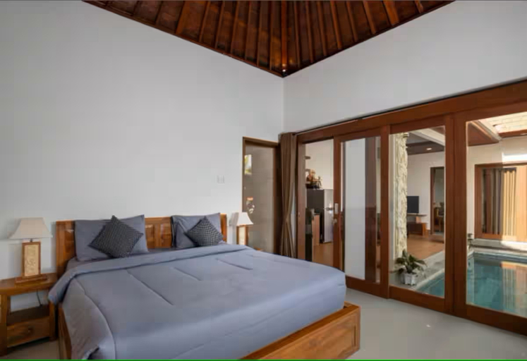 Bedroom 3, Tropical Mirage: Cool 2BDR Villa with Private Pool, Gianyar