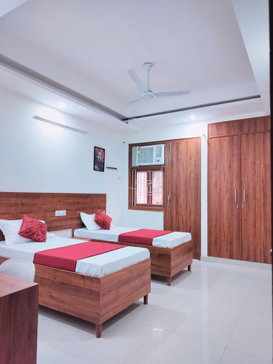 Bedroom 2, Xact Homes, Gautam Buddha Nagar