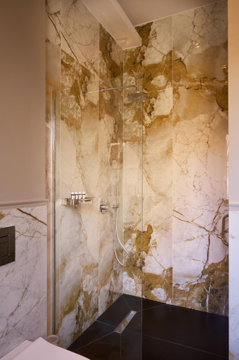 Bathroom 4, Vrachos Athens Suites, Attica