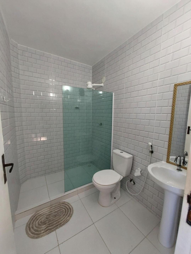 Bathroom 2, Pousada Arraial do Cabo - Praia dos Anjos, Arraial do Cabo