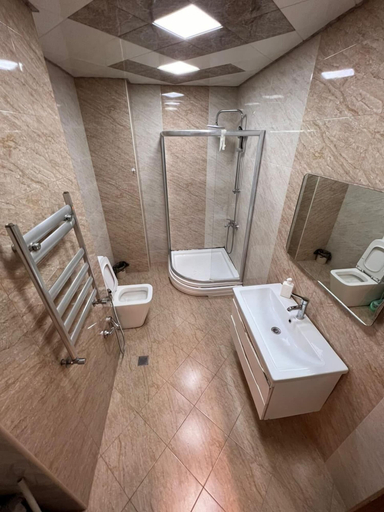 Bathroom 4, Victory Park Apartments, Baku