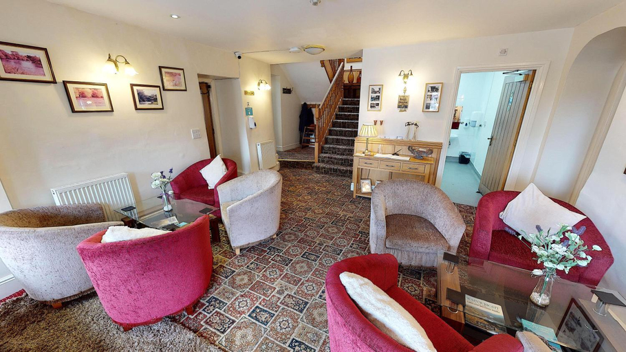 Public Area, Black Swan, Cumbria