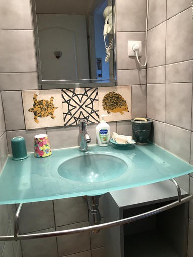 Bathroom 4, Chambres d'Hotes et Gites Le Mas Mellou, Vaucluse