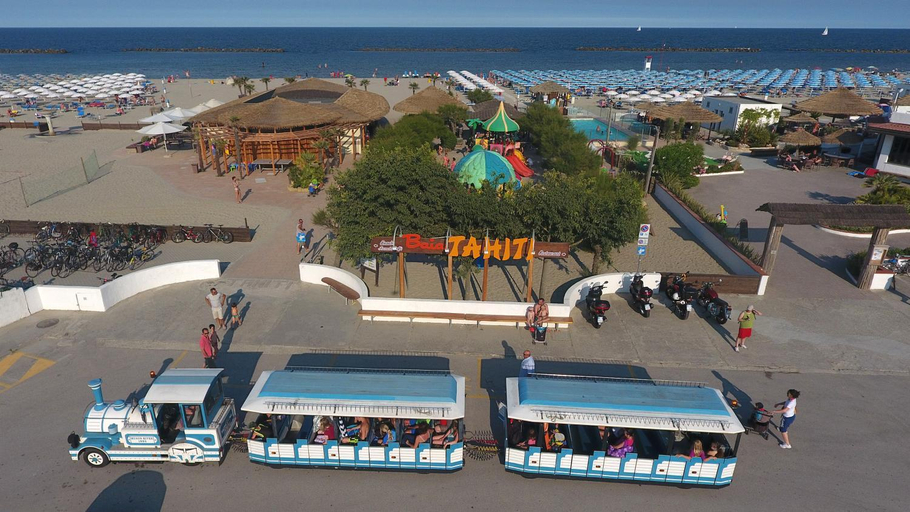 Food & Drinks, Camping Village Tahiti, Ferrara