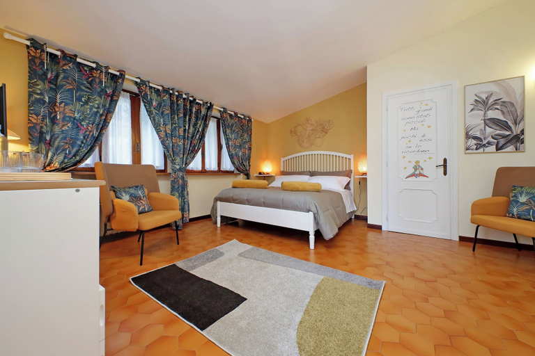 Bedroom 4, Villa Gisi, Rome