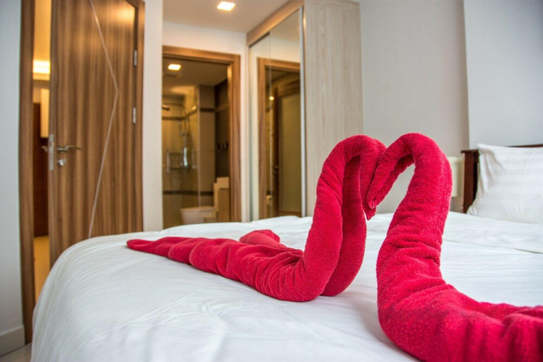 Bedroom 5, Aspen GSR - Laguna Beach Resort 2, Pattaya