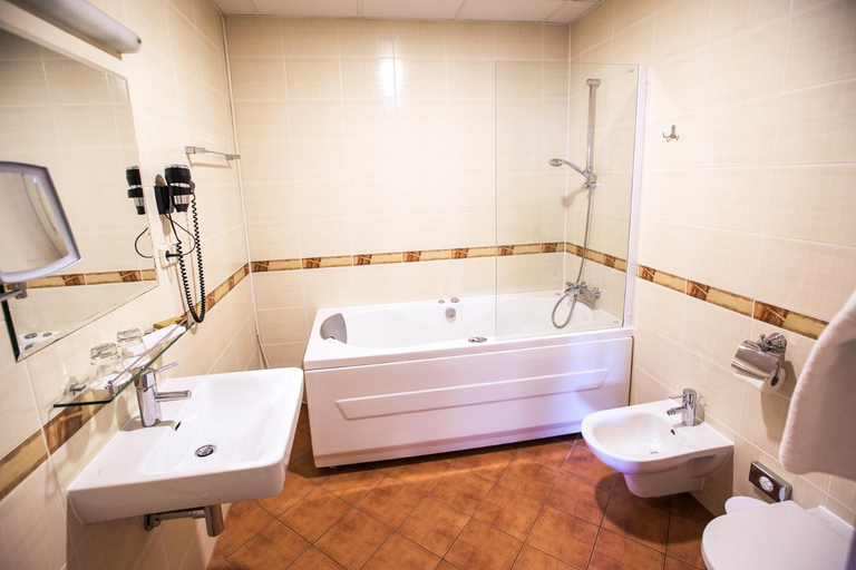 Bathroom 3, Baltvilla Hotel, Riga