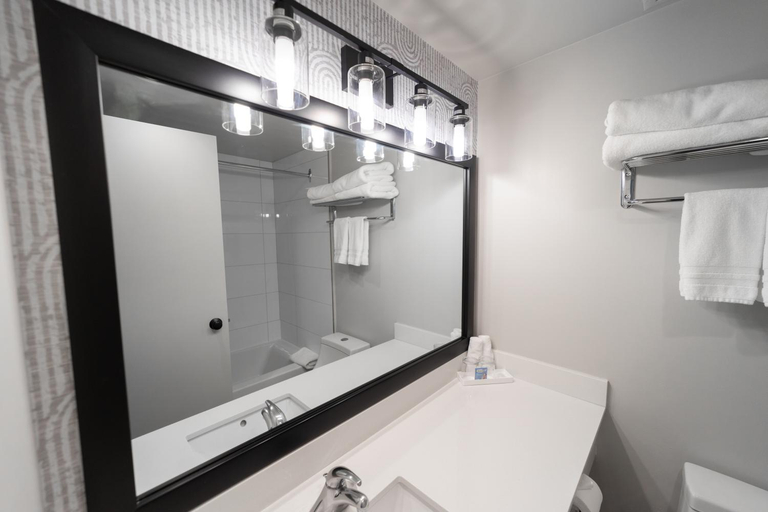 Bathroom 4, The Thompson Hotel, Thompson-Nicola